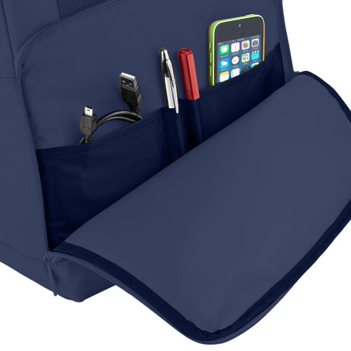 BagBase (One Size, Navy Dusk) Bagbase Roll Top Twin Handle Laptop Bag 2
