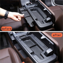 For X1 U11 2023 2024 Center Control Armrest Storage Box Organizer Tray Insert Car Accessories