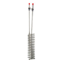 Stainless Steel Wort Chiller for Keg Brewing, Glycol Compatible with Precise Heating and Cooling