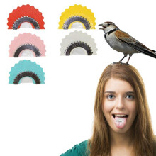 5PCS Hebben Creativiteit Fun Bird Whistle Magische Bird Caller Tongfluit voor Het Produceren van Hoge Octaafstem