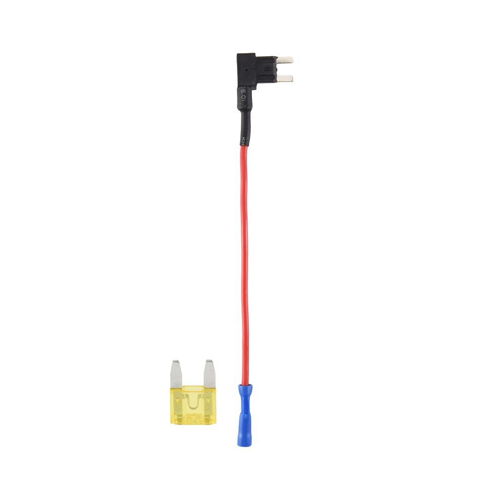 2-Insert Blade Fuse Adapter Voltage Tap For Automotive Fuses Aps Att Low Profile Black 4713401191357