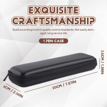 Retro Black Dot Pencil Pen Case Cosmetic Pouch Pocket Brush Holder Makeup Bag