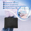 A3 Portfolio Expanding Folder File Organiser Office Document Carry Case 5
