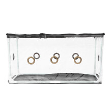 Transparenter PVC-Pilz Mykologie Rauchhaube Wachstumsbox für Heimwissenschaftler