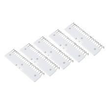 5Pcs Long Claw Weight Wide Hanger for /Silver Reed/More Knitting Machine