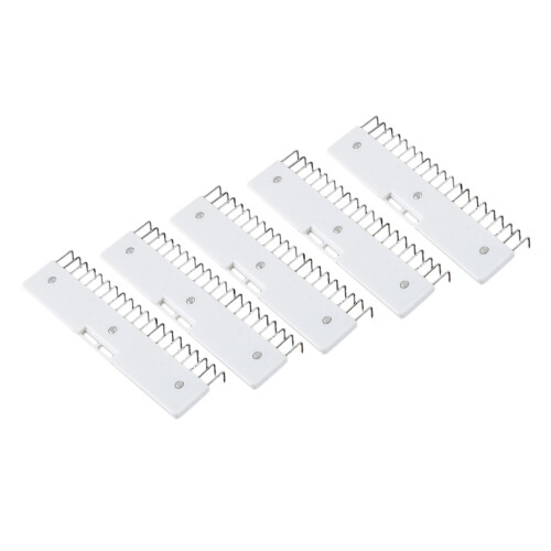 5Pcs Long Claw Weight Wide Hanger for /Silver Reed/More Knitting Machine