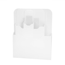 Paquet de 3 Supports de Fichiers MagnéTiques,  Poche de Rangement pour RéFrigéRateur pour Tableau Blanc, Bureau, RéFrigéRateur, Casier (L, M et