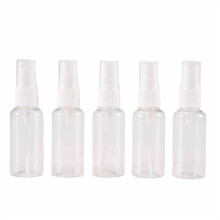 5PC 30Ml Mist Spray Bottle Empty Spray Bottle Small Travel Pump Bottle Container