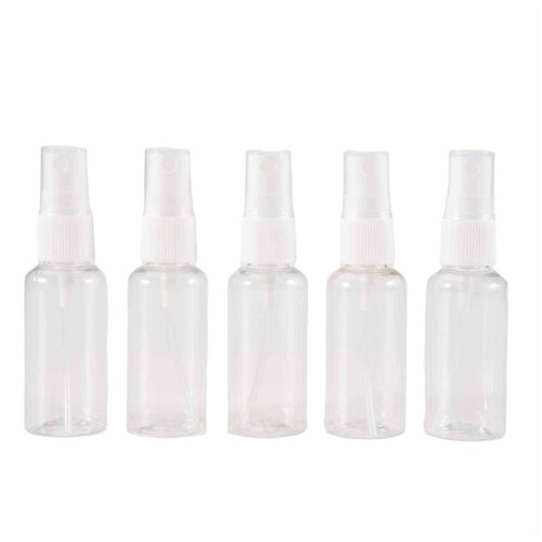 5PC 30Ml Mist Spray Bottle Empty Spray Bottle Small Travel Pump Bottle Container
