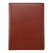 A5 Document Bag File Folder Clipboard Business Office Financial School Supplies (Brown)