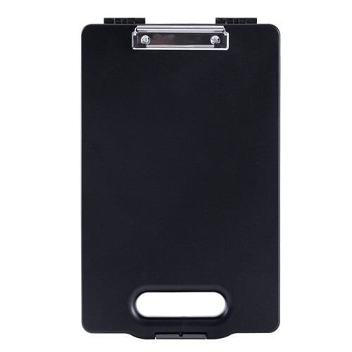 A4 Plastic Storage Clipboard File Box Case Document File Folders Clipboard Portable Clipboard Storage Case 1