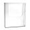 Letter Holder Mail Organizer Wall Mount Hook Acrylic Home Office Decoration 1