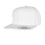 (One Size, White) Flexfit Mens Classic Snapback Cap 1