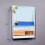 Letter Holder Mail Organizer Wall Mount Hook Acrylic Home Office Decoration 2