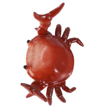 New Japanese Cute Crab Pen Holder Weightlifting Crabs Penholder Bracket Storage Rack Gift Stationery