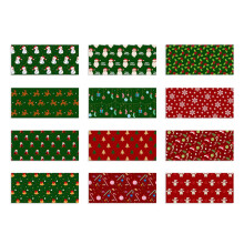 15 Budget UmschläGe für Weihnachten + 15 Budget BläTter + 24 Weiß Label Aufkleber, GeldböRsen Geldsparsystem für Geld, Quittung