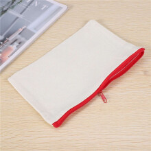 12Pcs Multipurpose Cosmetic Bag Makeup Pouches with Zipper Canvas Bag Pencil Pouch Travel Toiletry Bag for DIY Design