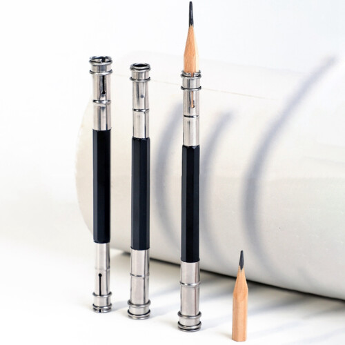 10PCS Pencil Extender Holder Adjustable Pencil Lengthener Tool Coupling Device for School Art Writing 1