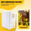 Honey Beehive Frames Beekeeping Box Bee Hive King Pollination Box Bee Mating Copulation Box Beekeeping Equipment 6