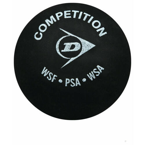 Dunlop Dunlop Competition Squash Balls (Pack of 3)