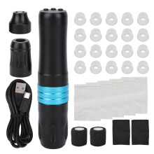 High Quality Material Eyebrow Tattoo Machine Adjustable Speed Professional Makeup Pen Low Noise Strong And Stable Ergonomic Design Built In Battery