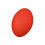 (One Size, Red) Pre-Sport Foam Rugby Ball 1