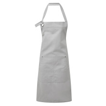 (One Size, Silver) Premier Calibre Heavy Canvas Pocket Apron
