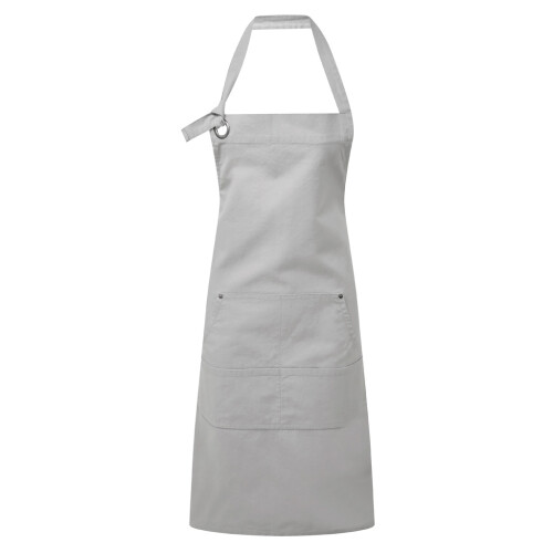 Premier (One Size, Silver) Premier Calibre Heavy Canvas Pocket Apron