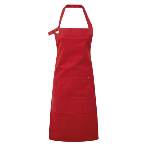 Premier (One Size, Red) Premier Calibre Heavy Canvas Pocket Apron