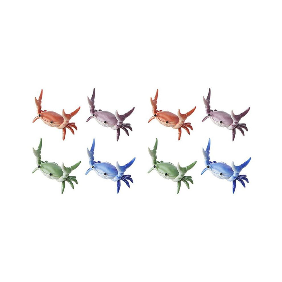 8X Japanese Cute Crab Pen Holder Weightlifting Crabs Penholder Bracket Storage Rack Gift Stationery B 6033216004153