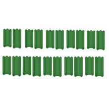 600St Plantgrenar Bender 45/90 Graders Plant Bending Growth Trainer Clips för Plant Low Stress Training Control Clip B