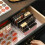2X Makeup Organizer, Compact Makeup Palette Organize, 7 Sections Cosmetics Storage Box for Bathroom Countertops,Vanities 7