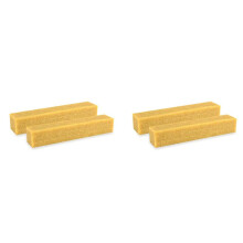 4 Stücke Reinigungs Radier Stift Für Schleifen Bänder, Natur Kautschuk Radier Gummi Für Reinigen Von Schleifen Papier, Skateboard Schuhe