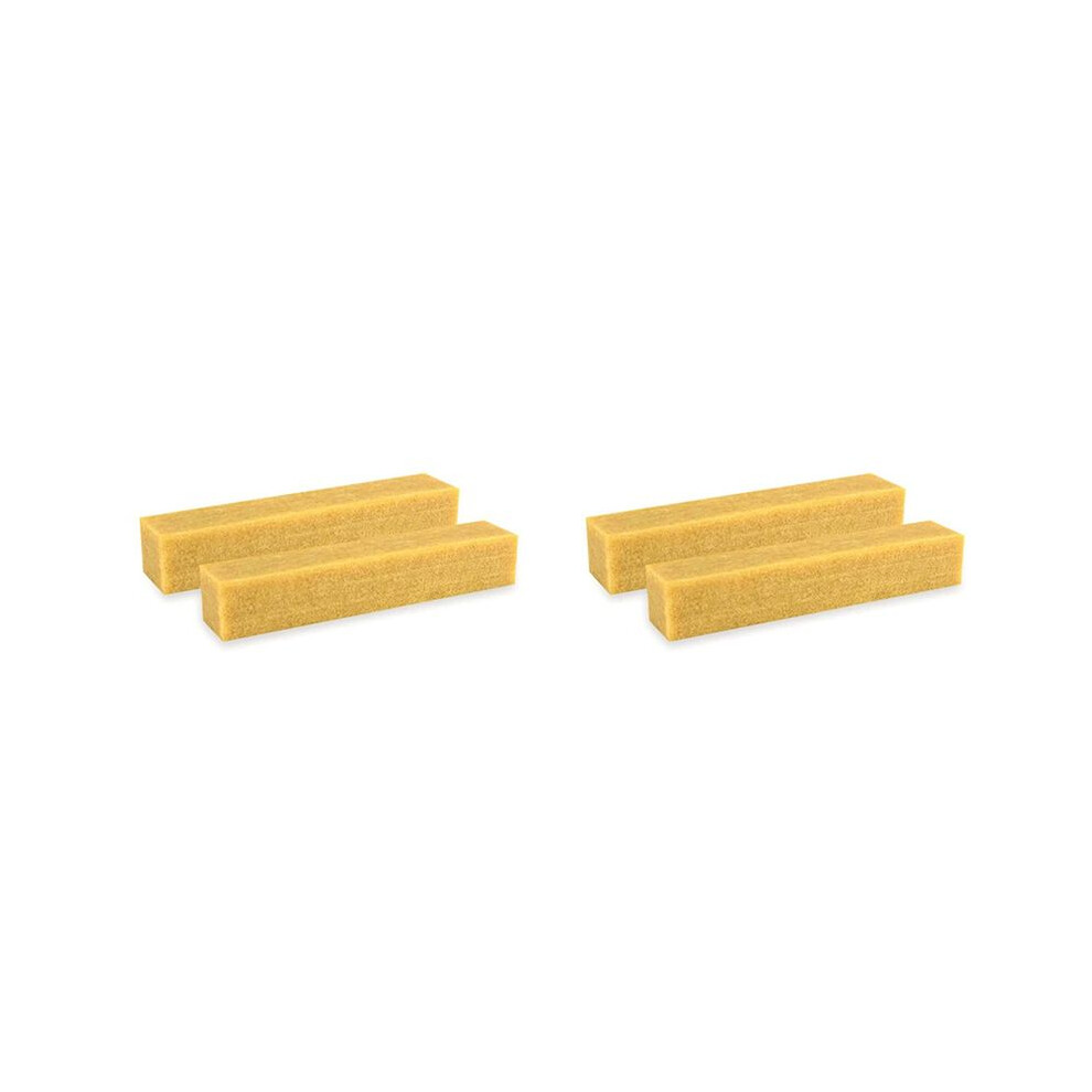 4 Pcs Cleaning Eraser Stick For Abrasive Sanding Belts,Natural Rubber Eraser For Cleaning Sandpaper,Skateboard Shoes 6032462106086