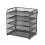 Tray Document Shelf Handles Mesh Desk File Shelf Desktop Metal Document Shelf Office Document Shelf Home Document Shelf 1