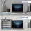 Tray Document Shelf Handles Mesh Desk File Shelf Desktop Metal Document Shelf Office Document Shelf Home Document Shelf 5