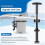 Para Conjunto de Manopla e Pistão  SPX0410BA para Válvula Deslizante de 2 Polegadas, Inclui Os Modelos SP0410X502S e SP0410X602S 3
