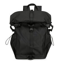 15.6inch Laptop Backpack Men'S Large Travel Rucksack Teenage Students Cool Street Schoolbag College Knapsack