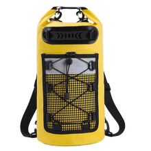 Wasserdichter Dry Bag zum Schwimmen, Tauchen, Kajakfahren, Bootfahren und Surfen - PVC-Kompressions-Aufbewahrungsrucksack für Männer und Frauen