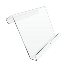 Acryl Loopband Tablet Houder Tijdschriftenhouder Draagbare Tablet Display Standaard Oefening Hardlopen Lezen Fietsstandaard A