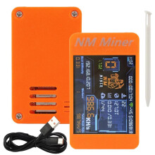 Bitcoins Miner NM Miner Upgrade V2 980KH/S 2.8 Inch Color Display DIY Solo Miner Crypto Miner Home Use BTC