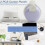 2 Pcs Corner Punch 4 in 1 Corner Rounder Punch Paper Corner Rounder for Making Scrapbooking 6