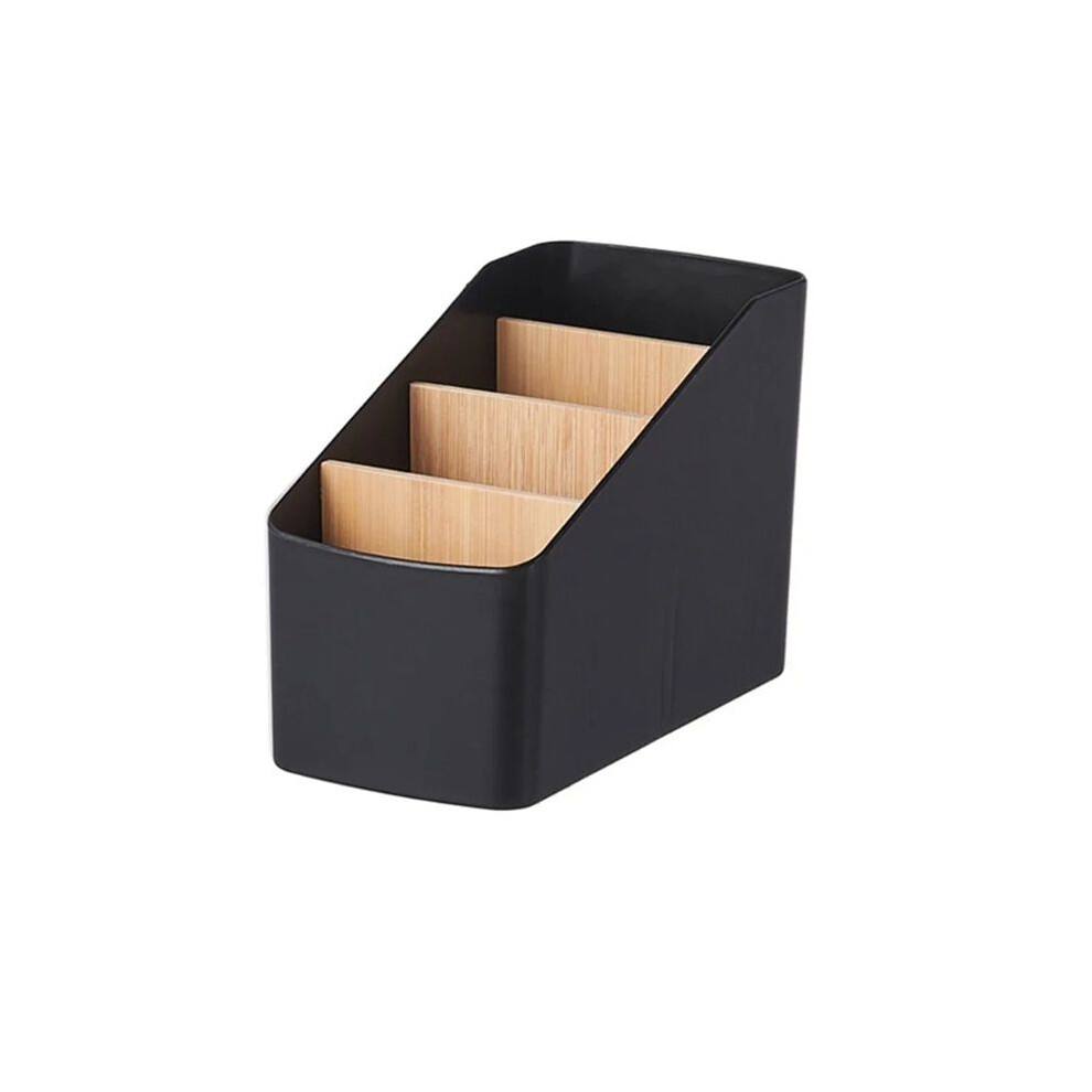 Tauoh Stylish Desk Storage Organizer Box Remote Control Holder,Keep Workspace Tidy Organized,For Desk,Office Supplies,Home