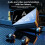 M48 Pro Language Translator Earbuds  144 Languages High Accuracy Wireless  Two Way Translator Device Black 4