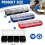 6 Pack Screw Organizer Box with Lids 4 Compartments Tool Bin Divider Small Parts Storage Organizer Screw Toolbox Case 6
