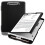 Large A4 Waterproof File Box with Pen Slot Desktop Plastic Folder Data File Storage with Writing Board Clip for Office 1