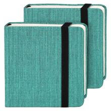 Diario Ad Acquerello, 4,7x4,7, Confezione da 2, 24 Fogli Ciascuno, Cotone Pressato A Caldo, 300 G/M²/140 Libbre, Materiale Artistico, D