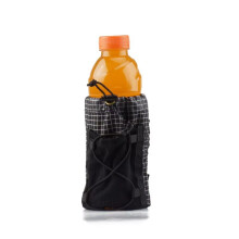 For Outdoor Camping Backpack Arm Bag Climbing Bag Molle Wallet Pouch Purse Phone Sheath for Water Bottle Storage Black