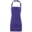 Premier (One Size, Purple) Premier Colours 2 in 1 Full Apron 1