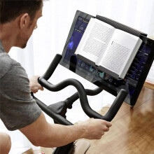 Acryl Loopband Tablet Houder Tijdschriftenhouder Draagbare Tablet Display Standaard Oefening Hardlopen Lezen Fietsstandaard B
